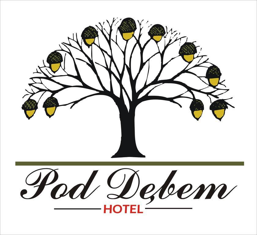 Hotel Pod Debem Зелёна-Гура Экстерьер фото